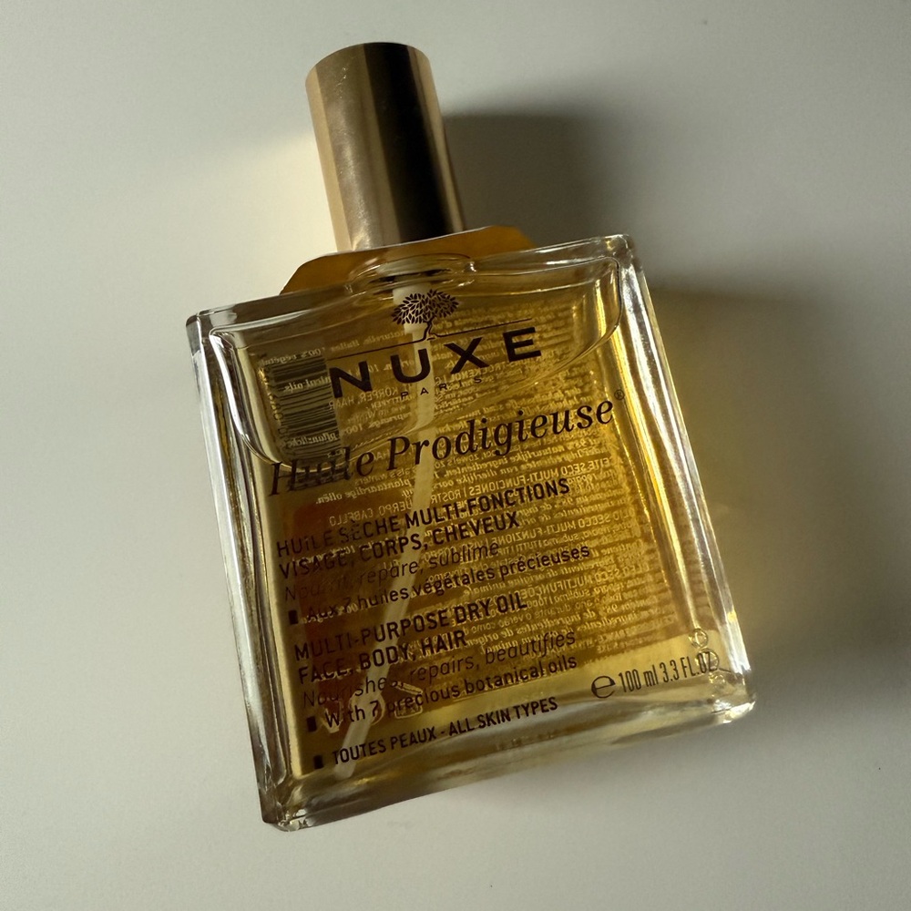 NUX Huile Prodigieuse Multi-Purpose Dry Oil - Gold
